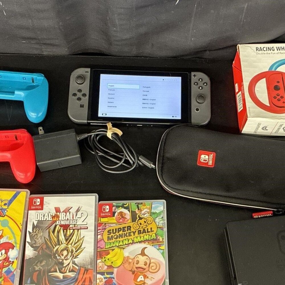 Nintendo Switch Bundle